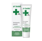 Suplementy i witaminy dla psów - Dr Seidel Immune Paste-pasta zwiększająca odporność 105g - miniaturka - grafika 1