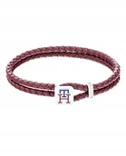 Bransolety męskie - TOMMY HILFIGER Bransoletka męska - miniaturka - grafika 1