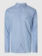 Koszule męskie - Koszula casualowa o kroju regular fit ze wzorem w paski model ‘All Season’ - miniaturka - grafika 1