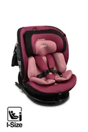 Foteliki samochodowe - fotelik mokki i-size dirty pink (40-150) - miniaturka - grafika 1