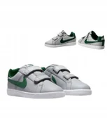 Buty dla dziewczynek - BUTY DZIECIĘCE SPORTOWE NIKE COURT ROYALE (PSV) - miniaturka - grafika 1