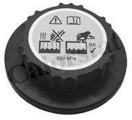Układ chłodzenia - akcesoria - Pokrywa, zbiornik płynu chłodzącego Calorstat BY Vernet RC0156 - miniaturka - grafika 1