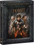 Pozostałe filmy DVD - Hobbit Bitwa Pięciu Armii Wydanie rozszerzone 3 Blu-ray) Płyta BluRay) - miniaturka - grafika 1