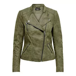 ONLY Damska kurtka OnlAVA ze sztucznej skóry BIKER OTW NOOS Kunstlederjacke z długim rękawem, Kalamata, 30 - Kurtki damskie - miniaturka - grafika 1