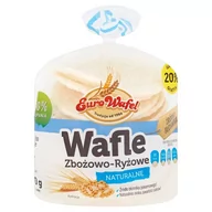 Pieczywo chrupkie - Eurowafel Wafle zbożowo-ryżowe naturalne 70 g (12 sztuk) - miniaturka - grafika 1