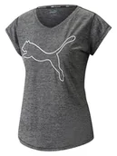 Koszulki sportowe damskie - Puma Koszulka funkcyjna w kolorze szarym - miniaturka - grafika 1