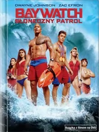 Filmy fabularne DVD - Baywatch Słoneczny Patrol książka z DVD) Seth Gordon - miniaturka - grafika 1