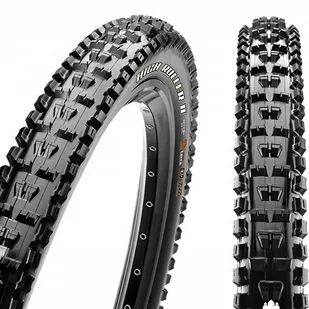 Maxxis Opona High Roller II / Mieszanka: 2-ply / Rozmiar koła: 26" / Szerokość: 2,4" / Tubeless ready: nie / Typ: drutowa TR-MX355 - Opony rowerowe - miniaturka - grafika 1
