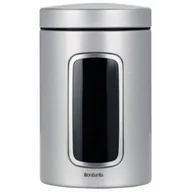 Pojemniki kuchenne - Brabantia Pojemnik z okienkiem - 1,4 L BR 24-35-09 - miniaturka - grafika 1