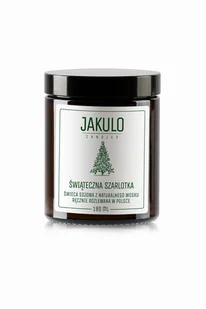 Świeca sojowa - Świąteczna Szarlotka 180ml / JAKULO - Świece - miniaturka - grafika 1