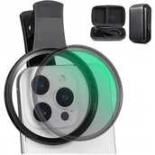 Uchwyty samochodowe do telefonów - Klips Uchwyt Mocowanie do Telefonu Smartfona na Filtry Fotograficzne 67mm - miniaturka - grafika 1