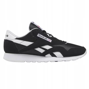 Buty męskie sportowe Reebok Classic Nylon 100009273 czarne 44,5 - Buty sportowe męskie - miniaturka - grafika 1