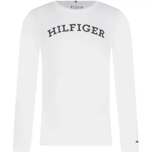 Tommy Hilfiger Bluzka | Regular Fit - Bluzy dla dziewczynek - miniaturka - grafika 1