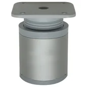 Zawiasy, okucia i inne akcesoria - Noga meblowa DAP-77 60 mm aluminium STAHL - miniaturka - grafika 1