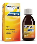 Układ pokarmowy - Polpharma Ranigast S-O-S mleczko 200ml 2+1 GRATIS - miniaturka - grafika 1