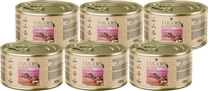 Dolina Noteci Little's Moments z cielęciną 6x185g