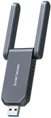 Karty sieciowe - Mercurysys MERCUSYS MA37BEH WiFi7 USB adapter AC1300,2,4GHz/5GHz/6GHz,USB3.0 - miniaturka - grafika 1