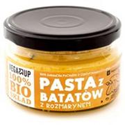 Pasty warzywne - VEGA UP PASTA Z BATATÓW Z ROZMARYNEM BIO 190 g - VEGA UP - miniaturka - grafika 1