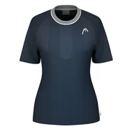 Koszulki sportowe damskie - Koszulka damska Head PERFORMANCE T-Shirt Women NV S - miniaturka - grafika 1