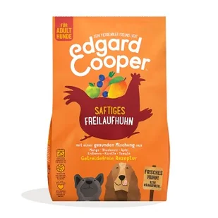 Edgard & Cooper Adult Soczysty kurczak z wolnego wybiegu 12 kg - Sucha karma dla psów Edgard & Cooper Adult Soczysty kurczak z wolnego wybiegu 12 kg - Sucha karma dla psów - miniaturka - grafika 1