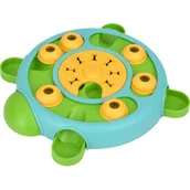 Zabawki dla psów - AniOne zabawka inteligencja żółw dla psów 28x28x5 cm - miniaturka - grafika 1