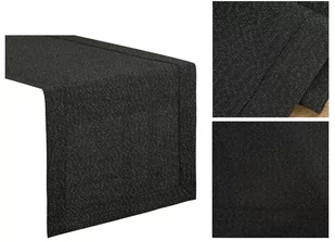 Bieżnik / Obrus Na Stół 40X140 Mereżka Czarny - Obrusy i serwetki - miniaturka - grafika 1