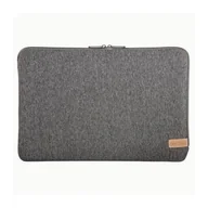 Torby na laptopy - Hama Etui Jersey 13.3 cali Ciemno Szary - miniaturka - grafika 1