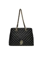 Torebki damskie - Badura Torebka TYL0157Z Czarny - miniaturka - grafika 1