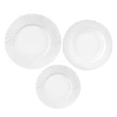 Serwisy obiadowe - Szklany zestaw talerzy 18 szt. Luna – Orion - miniaturka - grafika 1