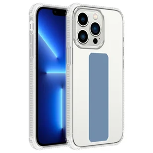 Pokrowiec Do Apple iPhone 13 PRO w JASNO NIEBIESKI Etui z uchwytem Obudowa Case Cover Cadorabo - Etui i futerały do telefonów - miniaturka - grafika 1