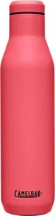 Butelka termiczna CamelBak Wine Bottle SST 750ml czerwona - Butelki termiczne - miniaturka - grafika 1