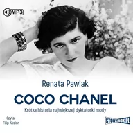 Audiobooki - historia - Renata Pawlak Coco Chanel. Krótka historia największej dyktatorki mody (CD mp3) - miniaturka - grafika 1