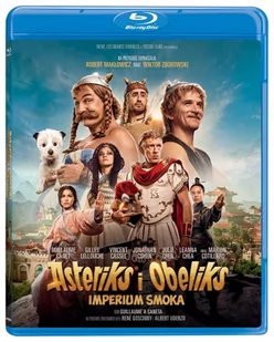 Asteriks i Obeliks: Imperium Smoka - Komedie Blu-Ray - miniaturka - grafika 1