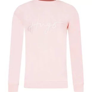 HUGO KIDS Bluza | Regular Fit - Bluzy dla dziewczynek - miniaturka - grafika 1