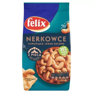 Felix Nerkowce chrupiące lekko solone 220 g - Orzeszki - miniaturka - grafika 1