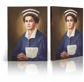 Ikony i obrazy sakralne - Ikona religijna Błogosławiona Hanna Chrzanowska - miniaturka - grafika 1