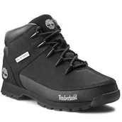 Botki męskie - Trapery Timberland Euro Sprint Hiker 6361R/TB06361R0011 Czarny - miniaturka - grafika 1