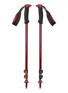 Kije trekkingowe Black Diamond Trail Back - dark crimson - Kije trekkingowe - miniaturka - grafika 1