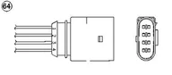 Sondy lambda - Sonda lambda NGK OZA659-EE17 98FB9F472BB - miniaturka - grafika 1