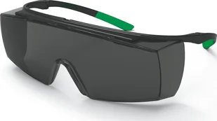 Uvex super f OTG welding safety spectacles black/green - Okulary ochronne - miniaturka - grafika 1
