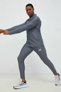 Under Armour dres sportowy Challenger kolor szary - Dresy męskie - miniaturka - grafika 1