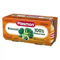 Dania dla dzieci - PLASMON OBIADEK BROKUŁY 2X80G - miniaturka - grafika 1