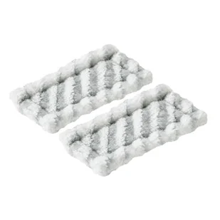 Bosch F016800574 mała zapasowa ściereczka z mikrofibry (do odkurzacza okiennego GlassVAC, do szyb i gładkich powierzchni, 2 sztuki) F016800574 - Akcesoria do odkurzaczy - miniaturka - grafika 1