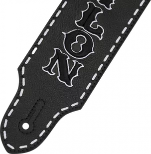 Fender Waylon Jennings Signature Strap Black - Inne akcesoria gitarowe - miniaturka - grafika 1