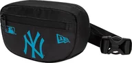 Nerki - New Era Saszetka NEW ERA Micro Waist Bag New York Yankees czarna - miniaturka - grafika 1