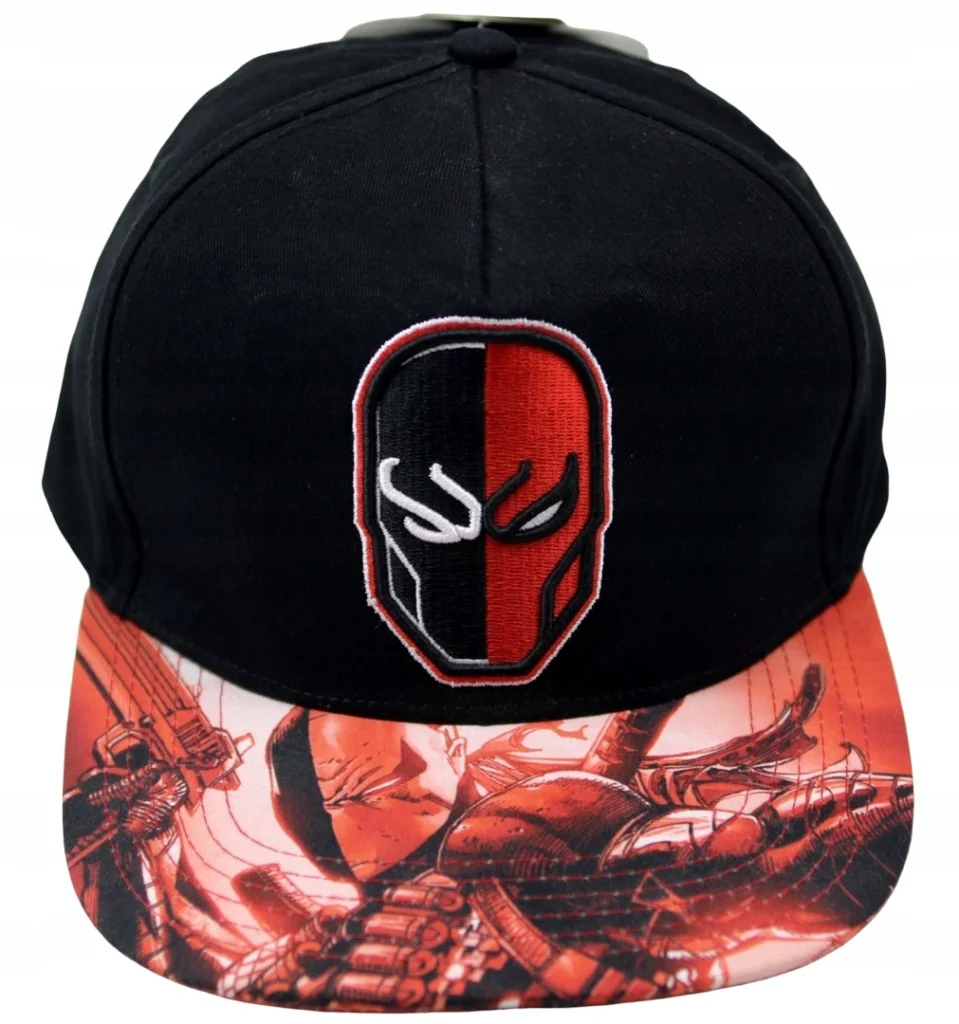 Czapka z daszkiem męska młodzieżowa Deadshot DC Comisc 55-59 Snapback Haft