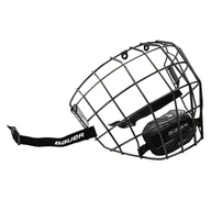 Hokej - Krata hokejowa Bauer  III-Facemask Black/White Senior S - miniaturka - grafika 1