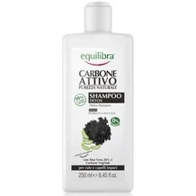 EQUILIBRA SZAMPON Z WĘGLEM AKTYWNYM 250ML - Szampony do włosów - miniaturka - grafika 2
