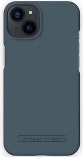 Etui Do Apple iPhone 13 Pro Ideal Of Sweden Midnight Blue Granatowy Plecki one size - Etui i futerały do telefonów - miniaturka - grafika 1