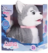 Zabawki interaktywne dla dzieci - Puppu Luv. Piesek interaktywny Luna - miniaturka - grafika 1
